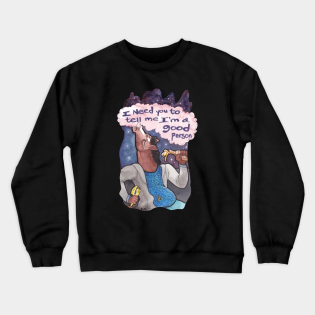 Back in the 90's Crewneck Sweatshirt by ProfessorBees